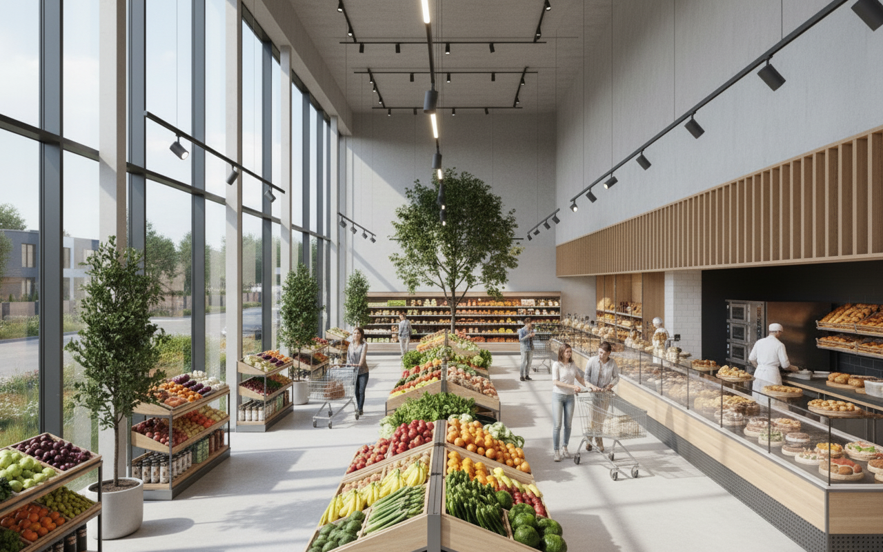 Супермаркет