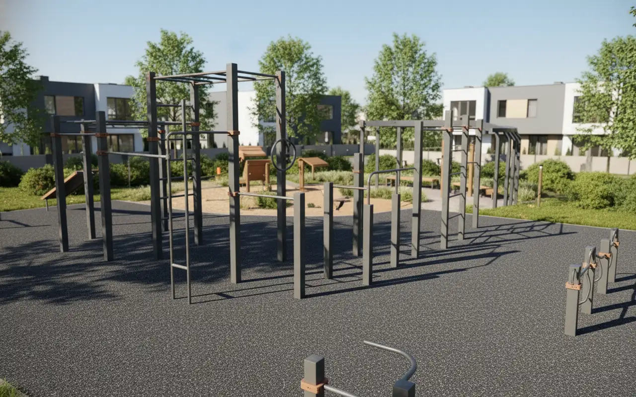 Воркаут-зона